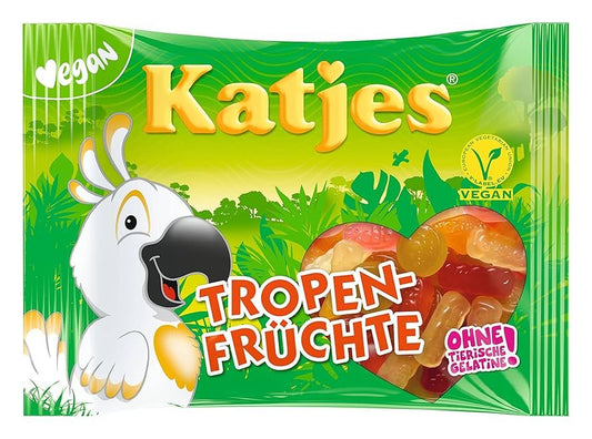 Katjes Tropenfrüchte 175g REDUCED