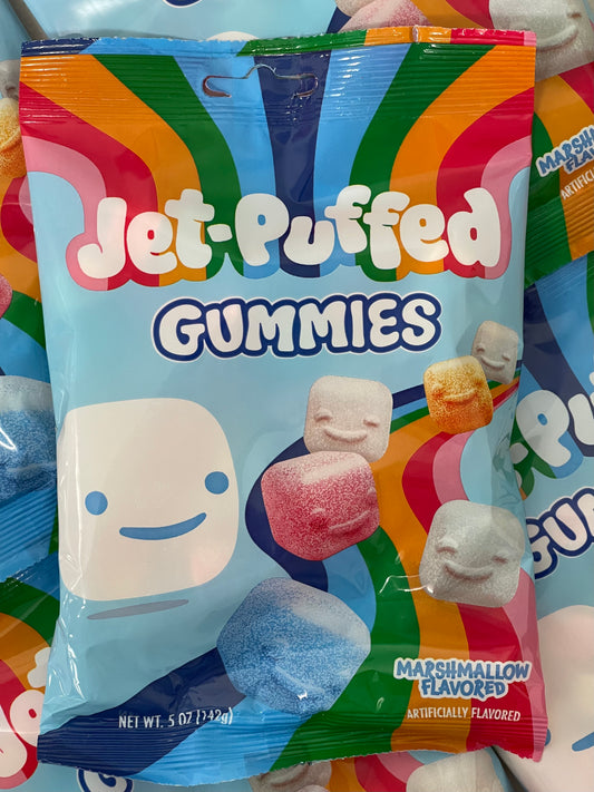 Jet Puffed Gummies 142g