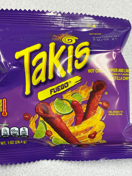 Takis Fuego MINI BAG SPECIAL 28.4g
