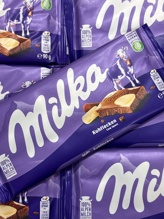 Milka Kuhflecken (Cow Spots) 90g SPECIAL