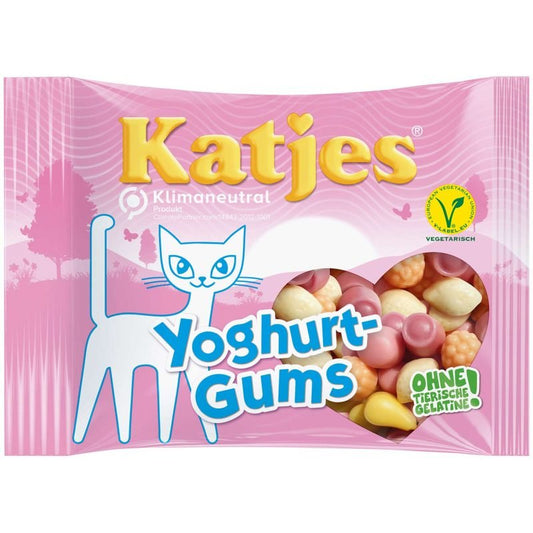REDUCED Katjes Yoghurt Gums 175g