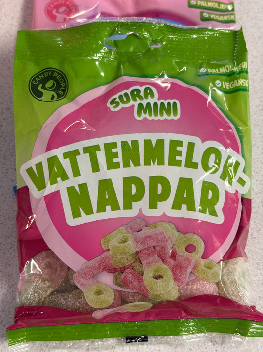 Candy People Sour Watermelon  Minis 70g