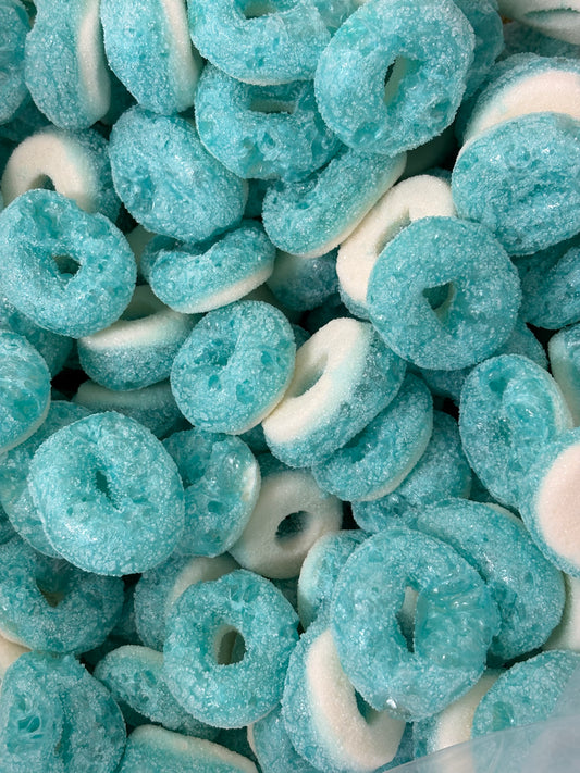 *ONLINE SPECIAL* Freeze Dried Sour Blue Rings