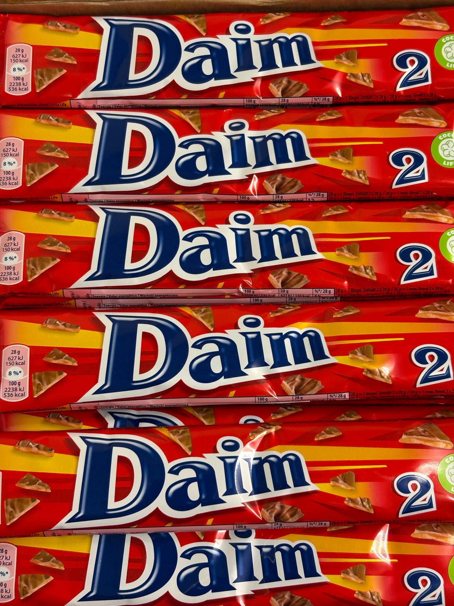 Daim Bar 2pk