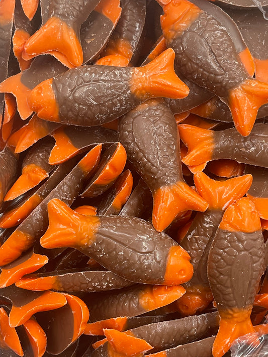 Candyman Chocolate Orange Fish