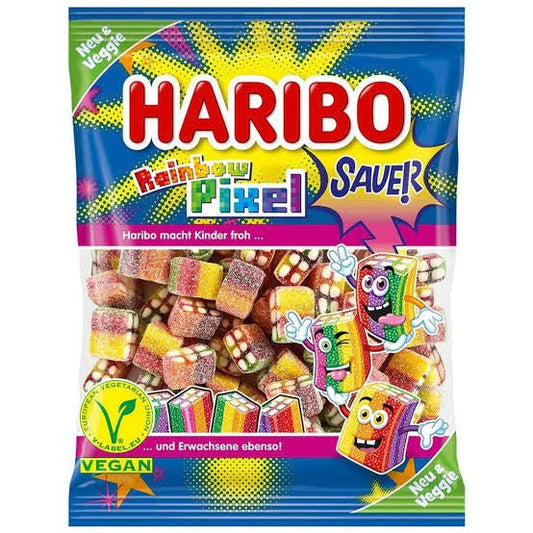 Haribo Pixel Sauer 160g