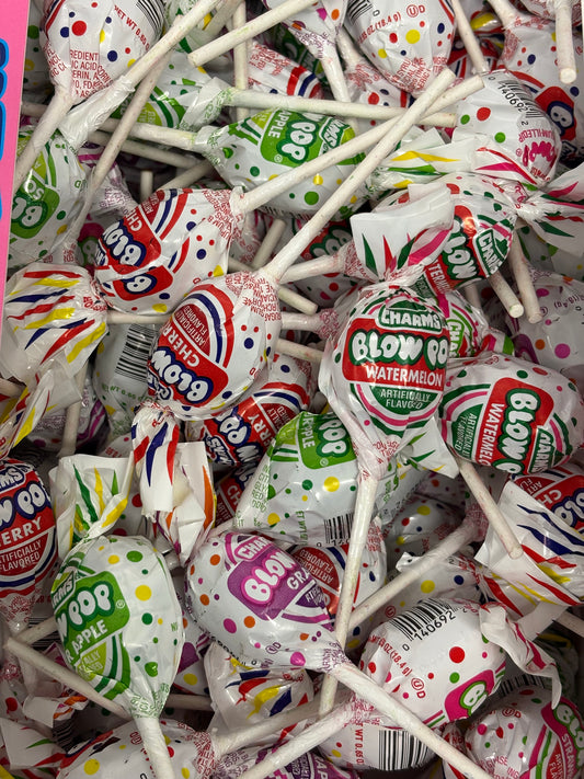 Blow Pop Lollipop Singles