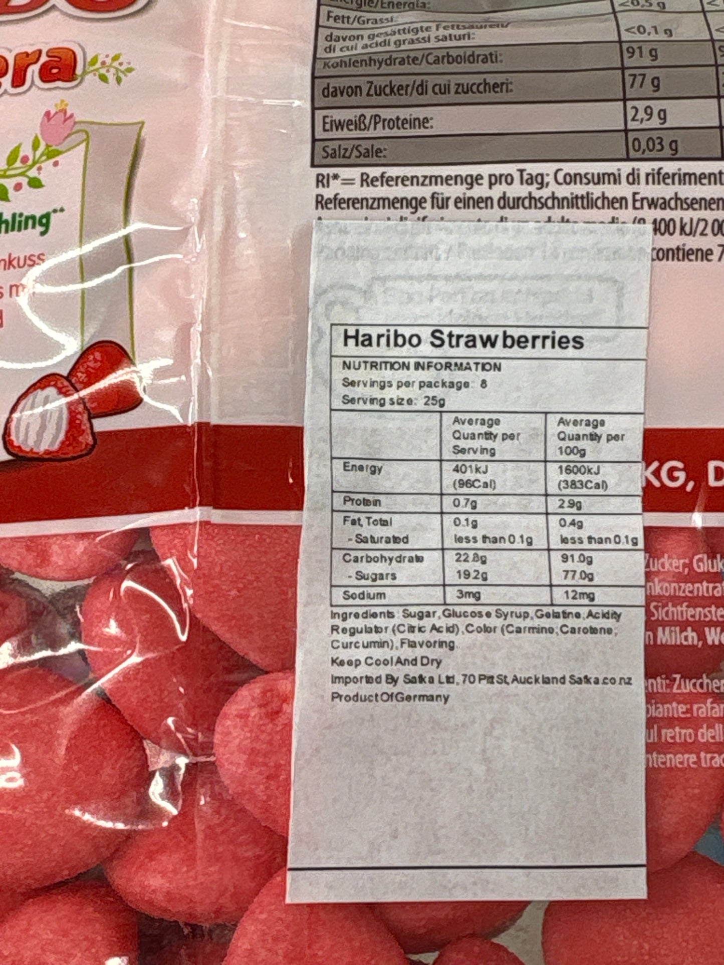 Haribo Primavera 175g