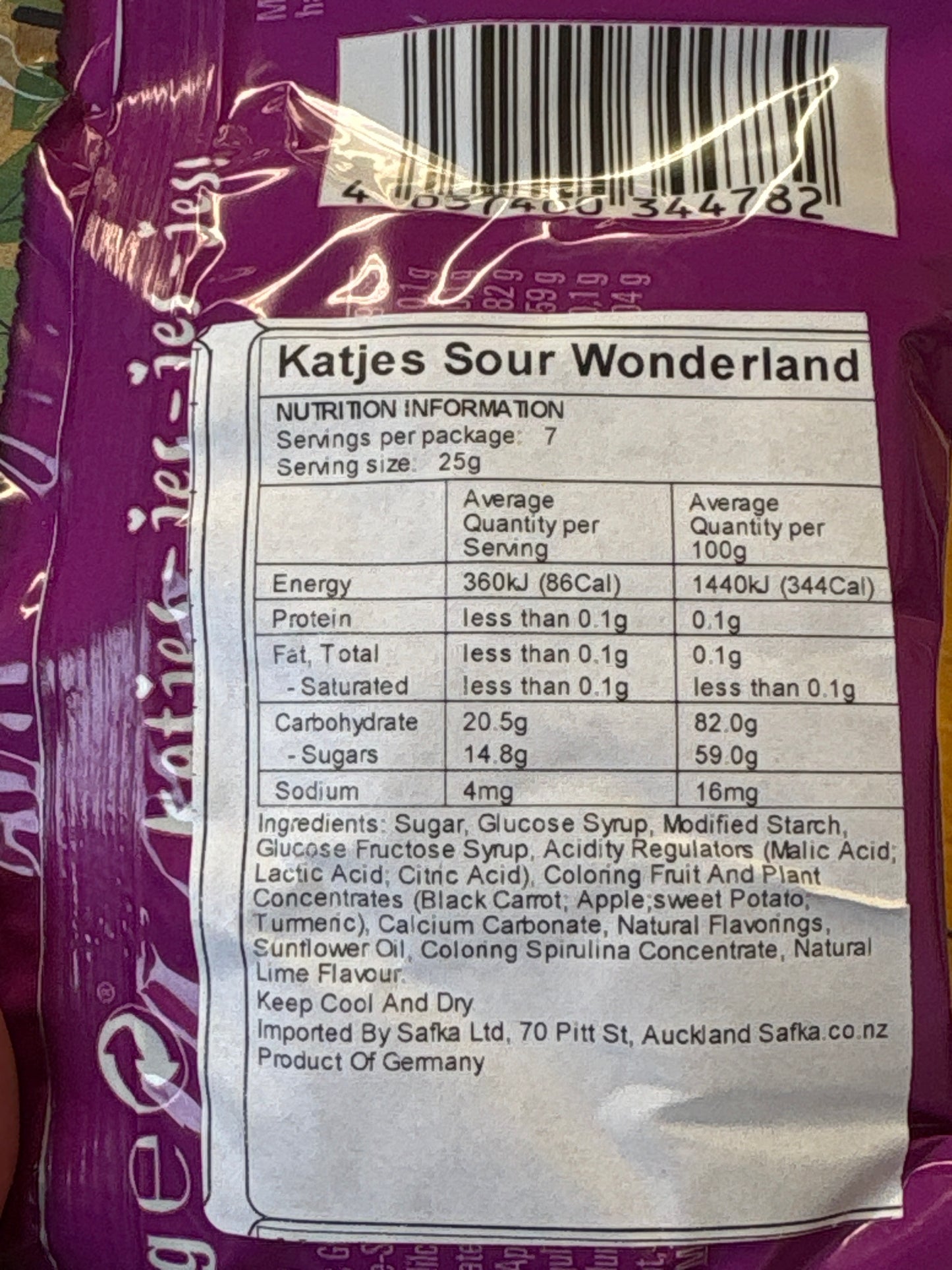 Katjes Wunderland Sour 175g