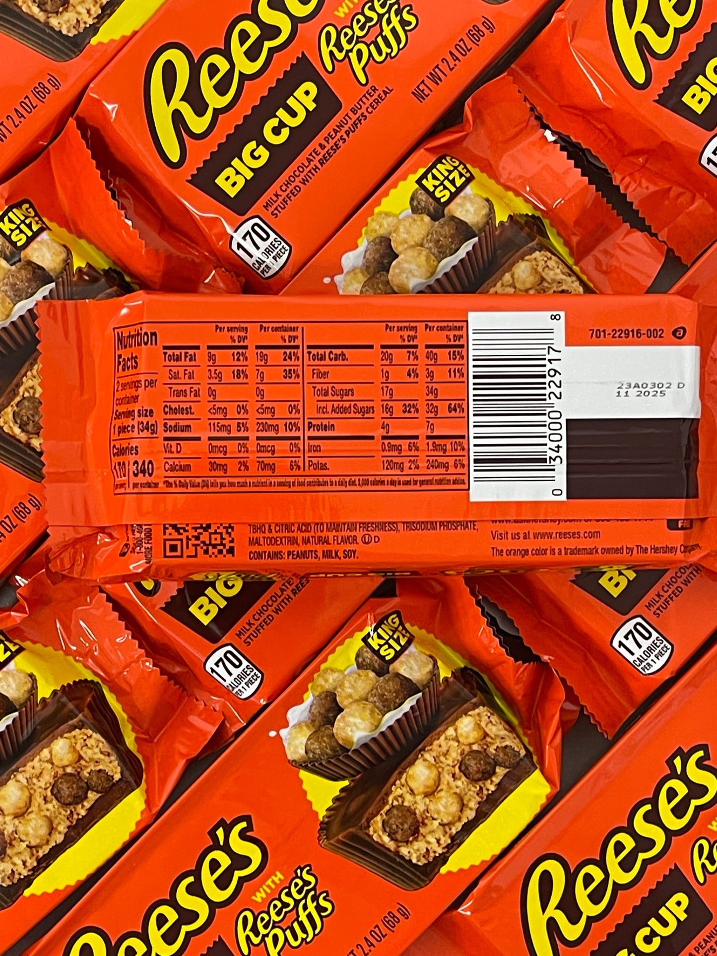 Reese’s Big Cup with Reese’s Puffs