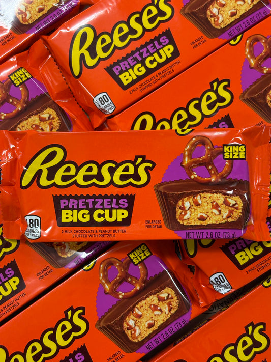 Reese’s Pretzels Big Cup