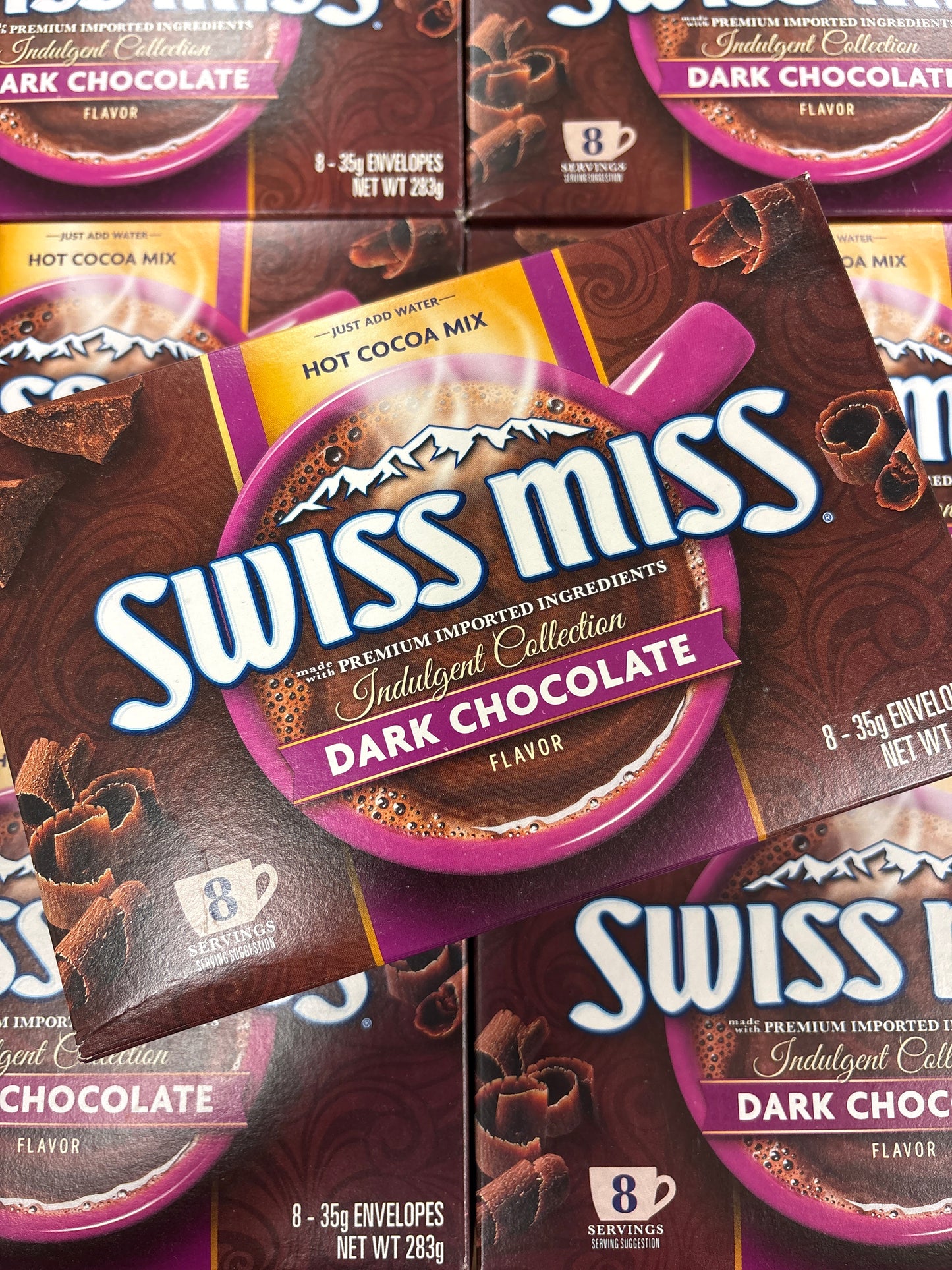 Swiss Miss Dark Chocolate Hot Cocoa Mix 8pk