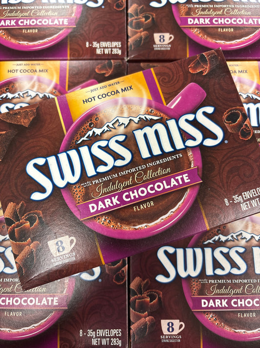 Swiss Miss Dark Chocolate Hot Cocoa Mix 8pk