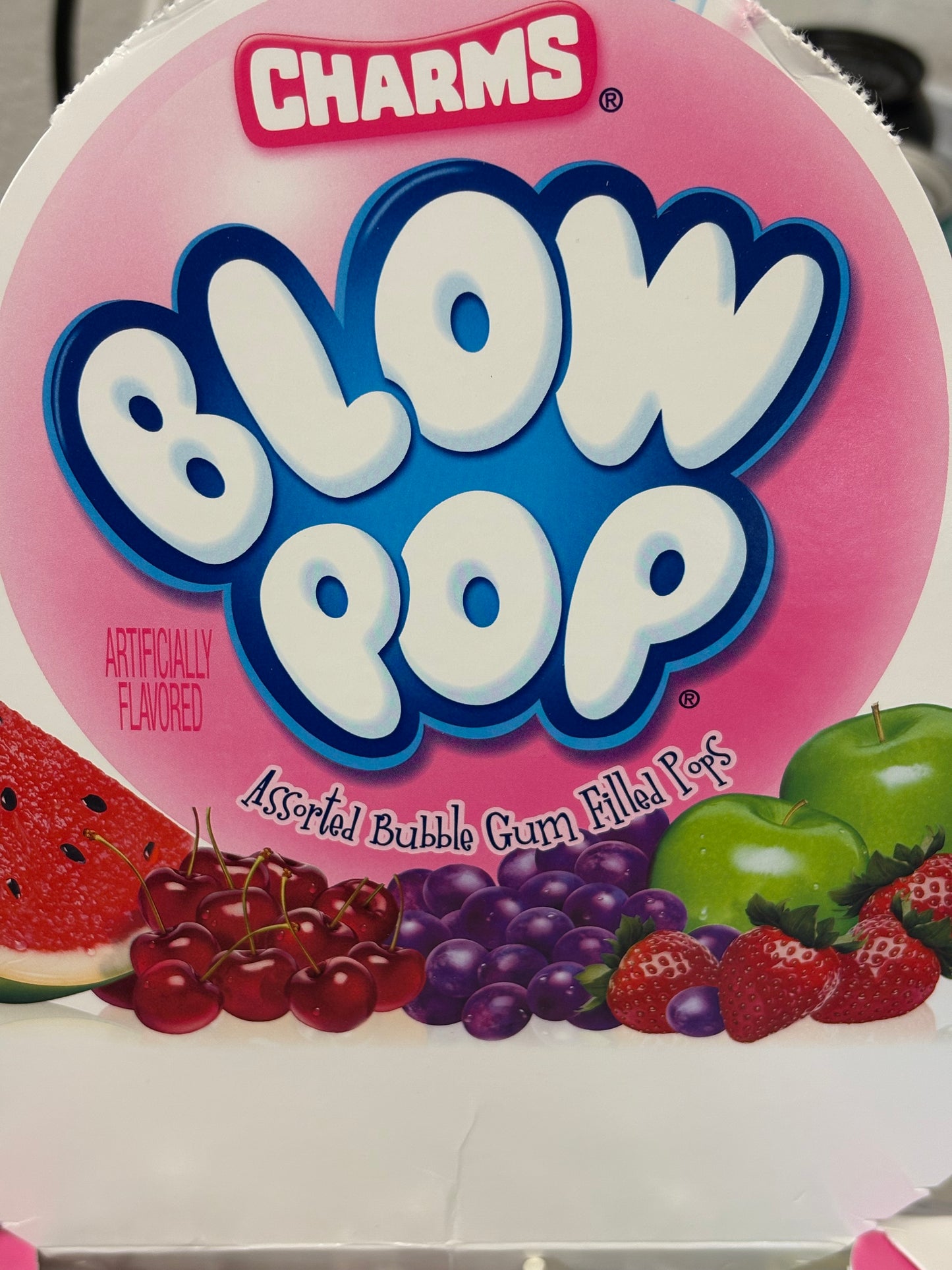 Blow Pop Lollipop Singles