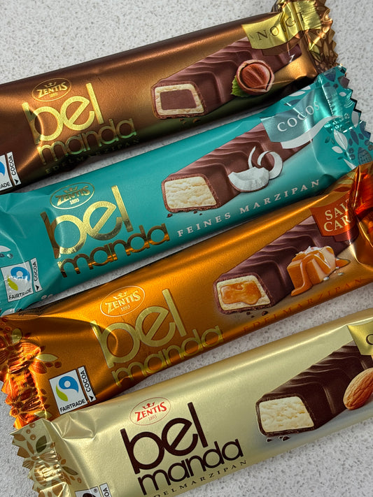 Zentis Marzipan Bars 40g