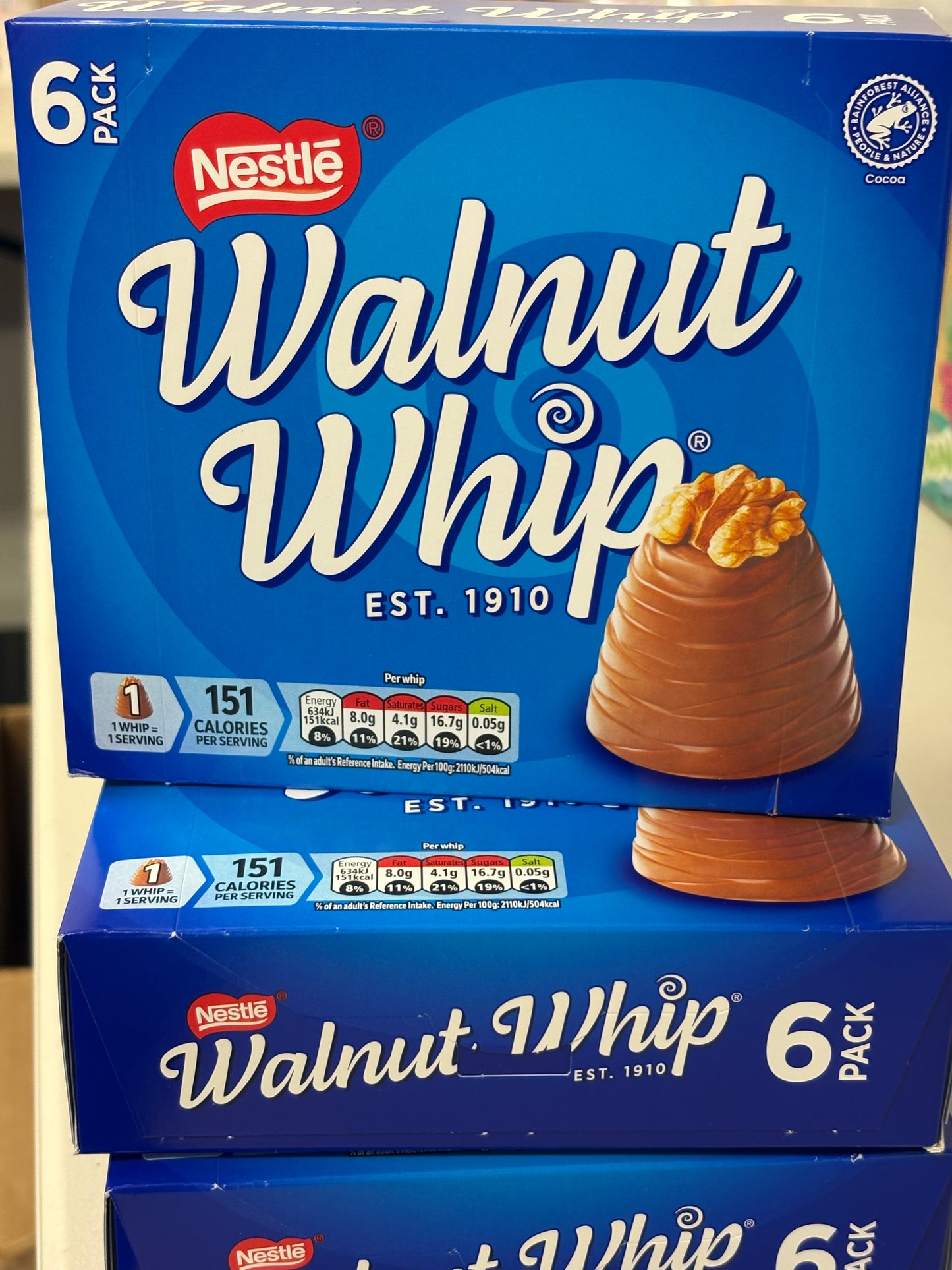Nestle Walnut Whip