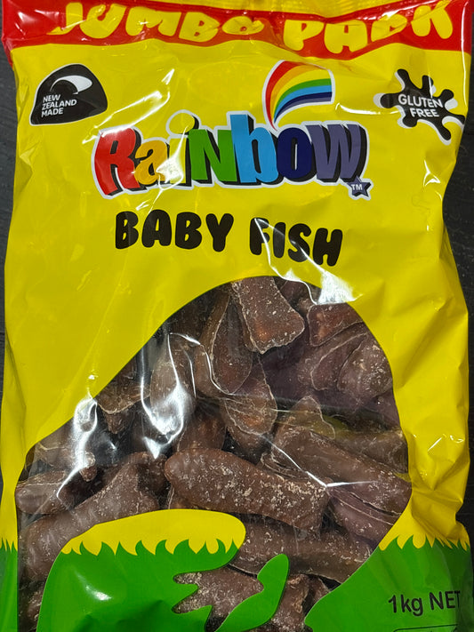 Baby Fish 1kg bag REDUCED