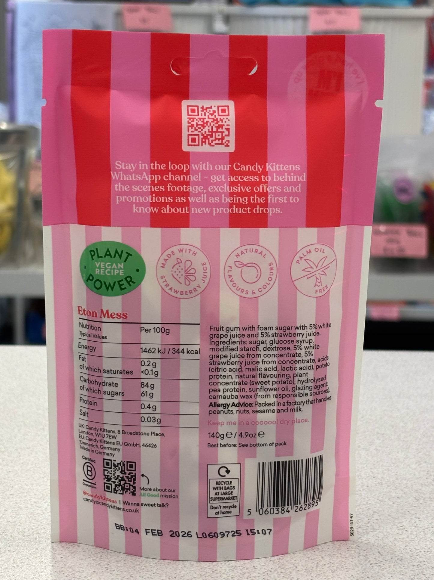 Candy Kittens Eton Mess 140g