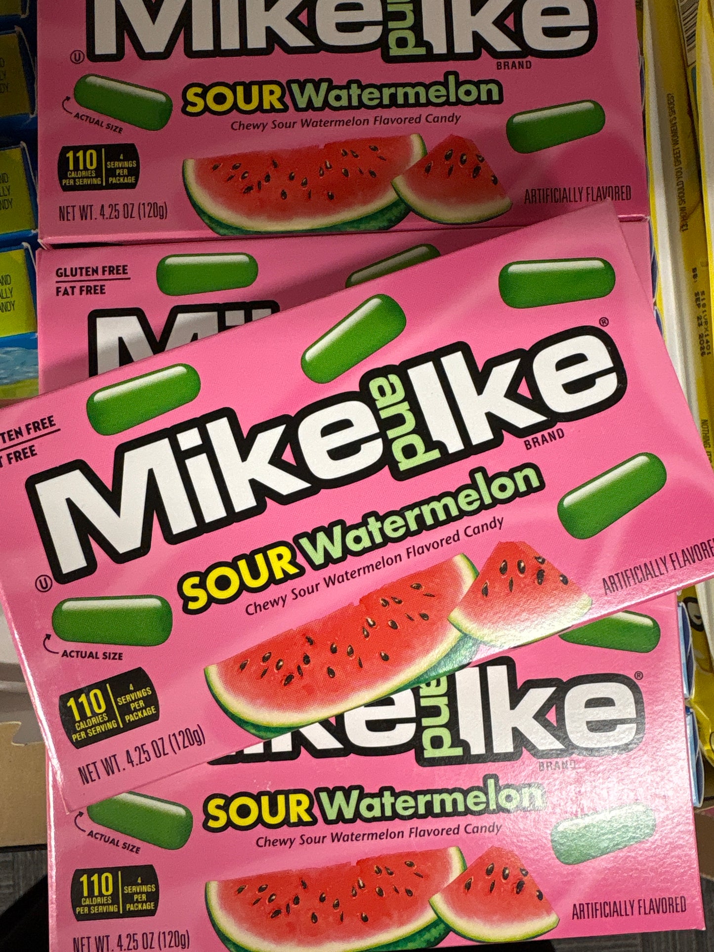 Mike & Ike Sour Watermelon 120g