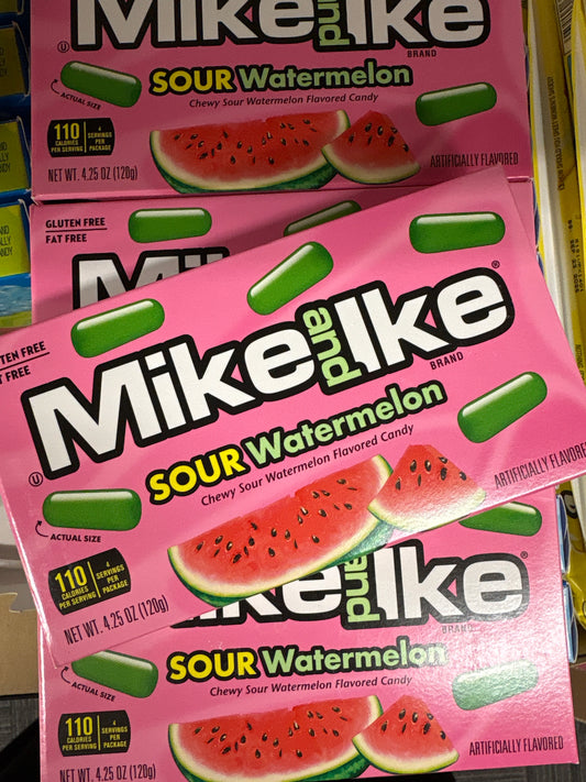 Mike & Ike Sour Watermelon 120g
