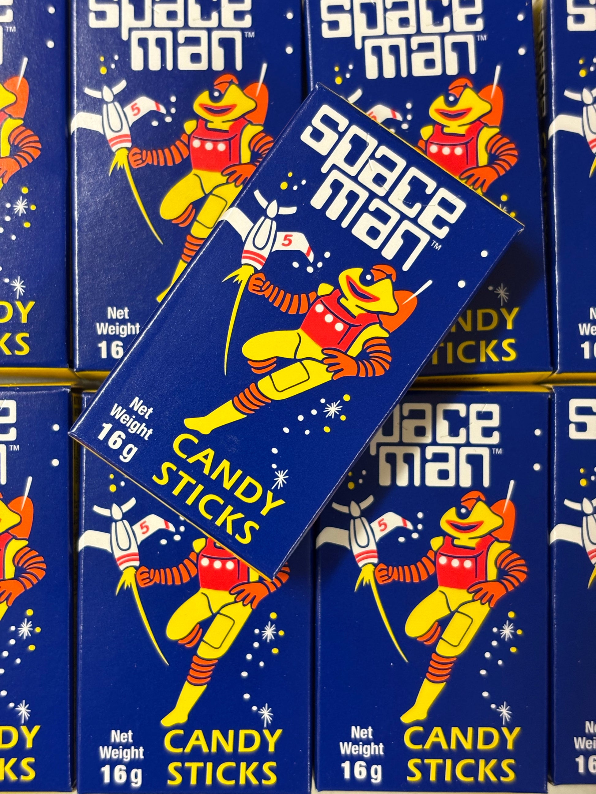 Spaceman Candy Sticks 16g – Sugar Boom