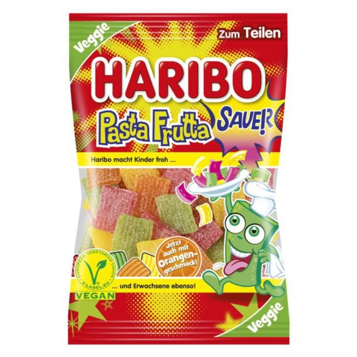Haribo Pasta Frutta Sauer 160g
