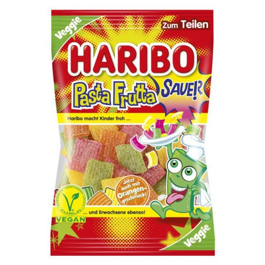 Haribo Pasta Frutta Sauer 160g