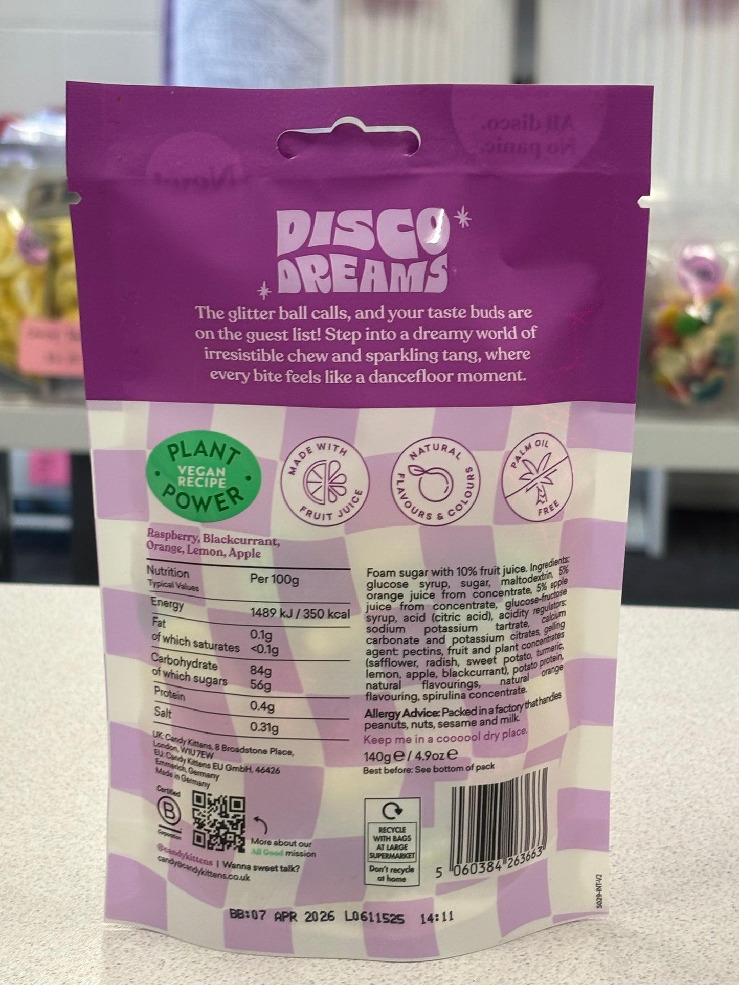 Candy Kittens Disco Dreams 140g