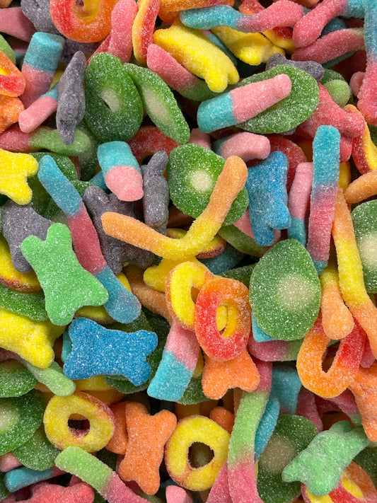 $10 SPECIAL Gummy Sour Mix 500g