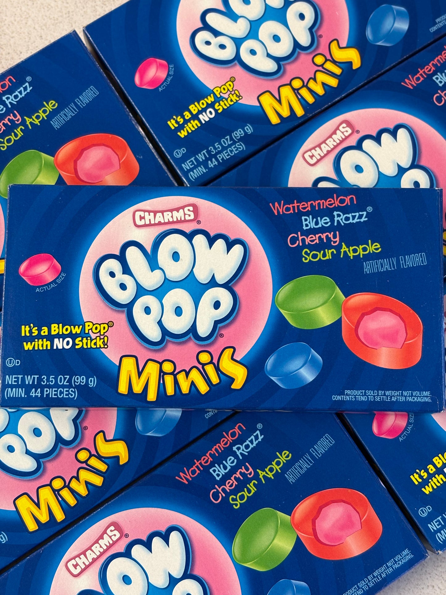 Blow Pop Minis Theatre Box 99g