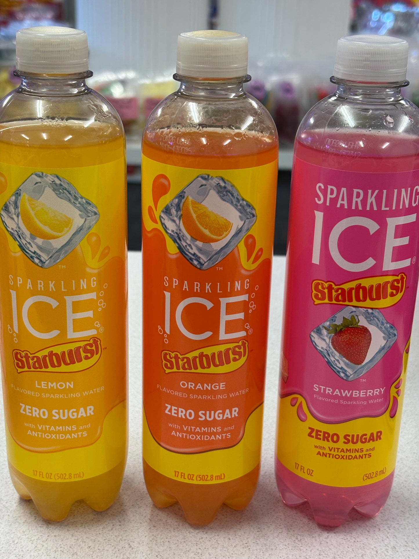 Sparkling Ice Starburst Drinks