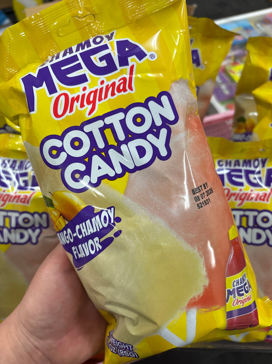 Chamoy Mega Cotton Candy SPECIAL