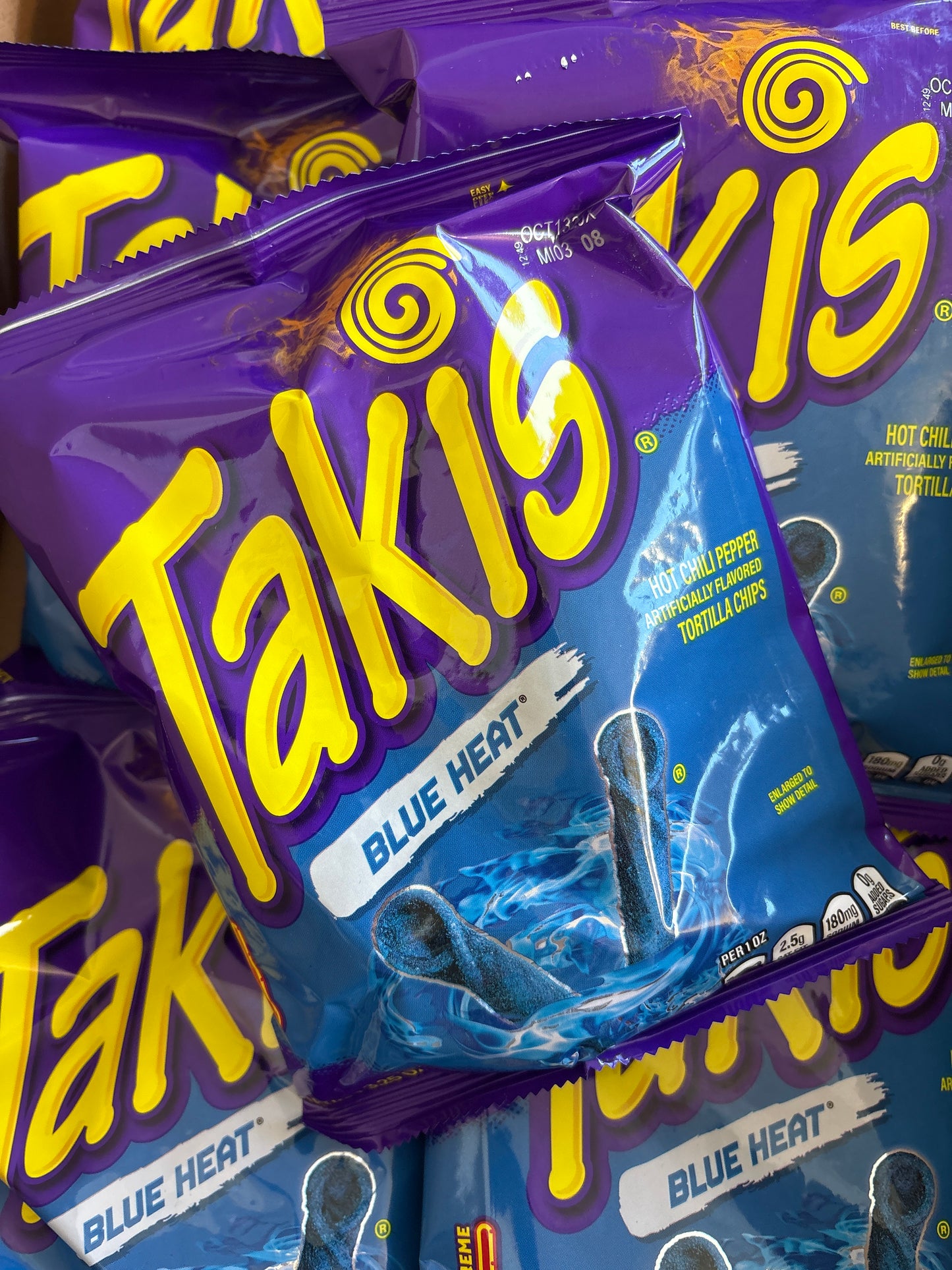Takis Blue Heat 92.3g
