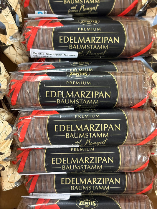 Zentis Marzipan Nougat Chocolate Bars 100g REDUCED