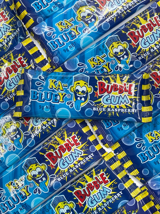 Ka-Bluey Blue Bubblegum 3x 9g