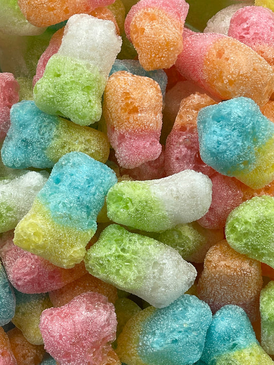 *BACK IN STOCK* Freeze Dried Sour Gummy Bears