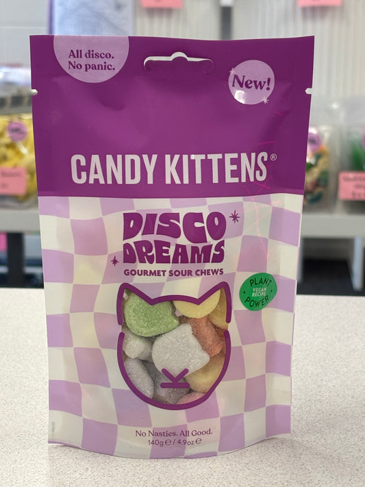 Candy Kittens Disco Dreams 140g