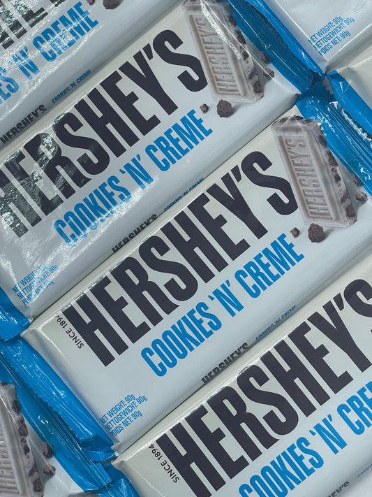 Overstock Clearance Hershey’s Cookies ‘n’ Creme 90g