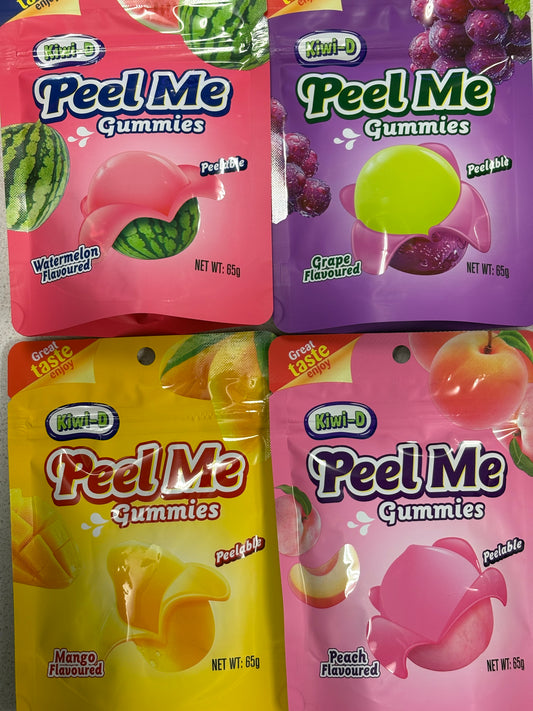 Peel Me Gummies 65g