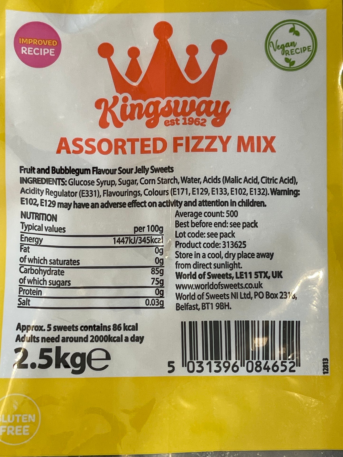 UK Fizzy Mix