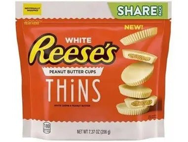 Reese’s White Thins Sharepack 208g
