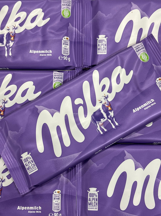 Milka Alpenmilch (milk) 90g SPECIAL