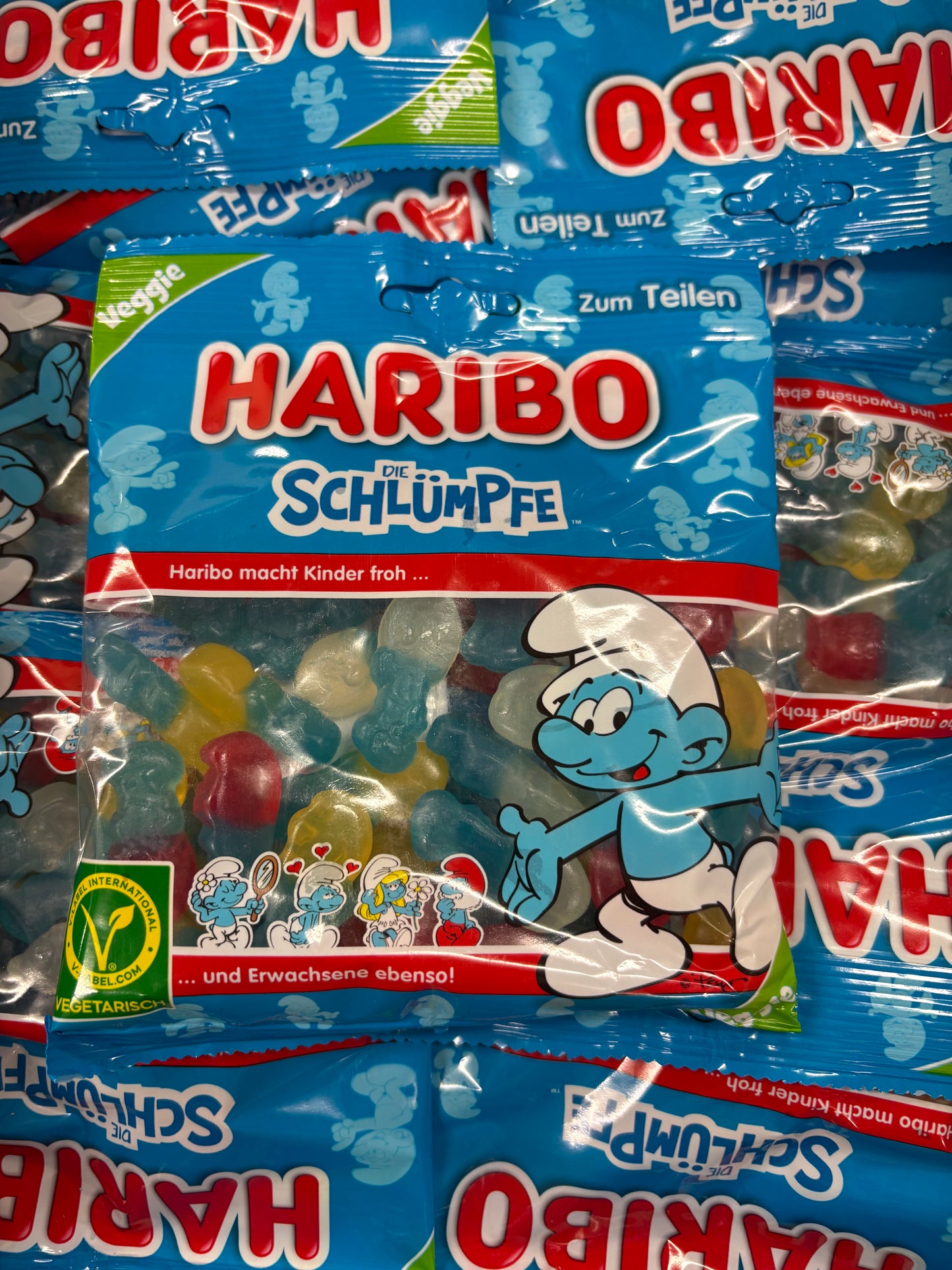 Haribo Smurfs 175g