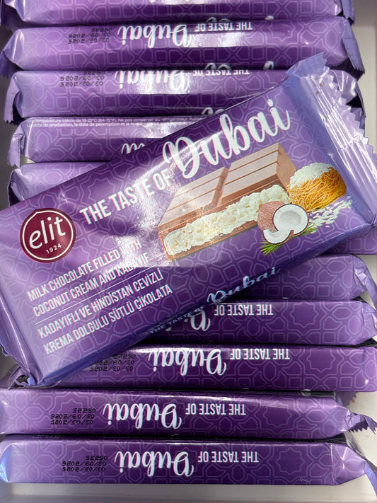 Dubai Chocolate Coconut 90g *PRICE DROP*