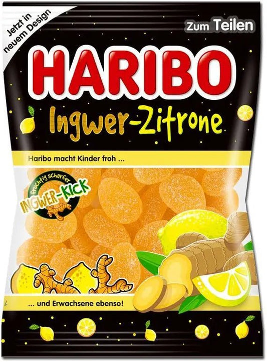 Haribo Ginger-Lemon 175g