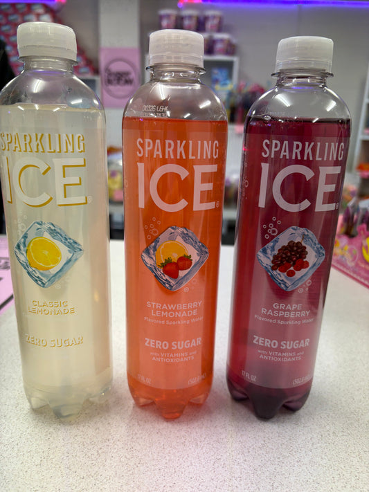 Sparkling Ice Drinks