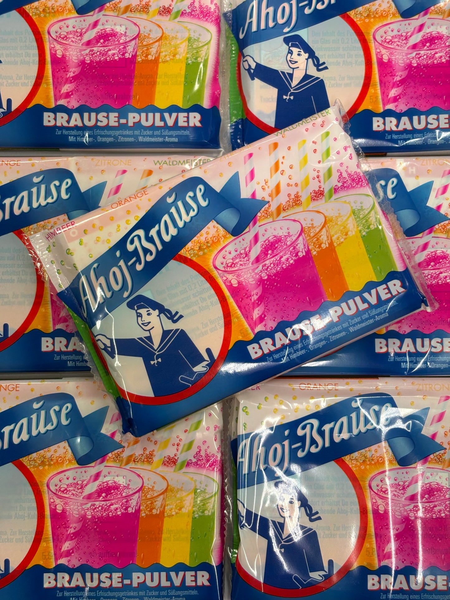 Ahoj-Brause Sherbet Powder