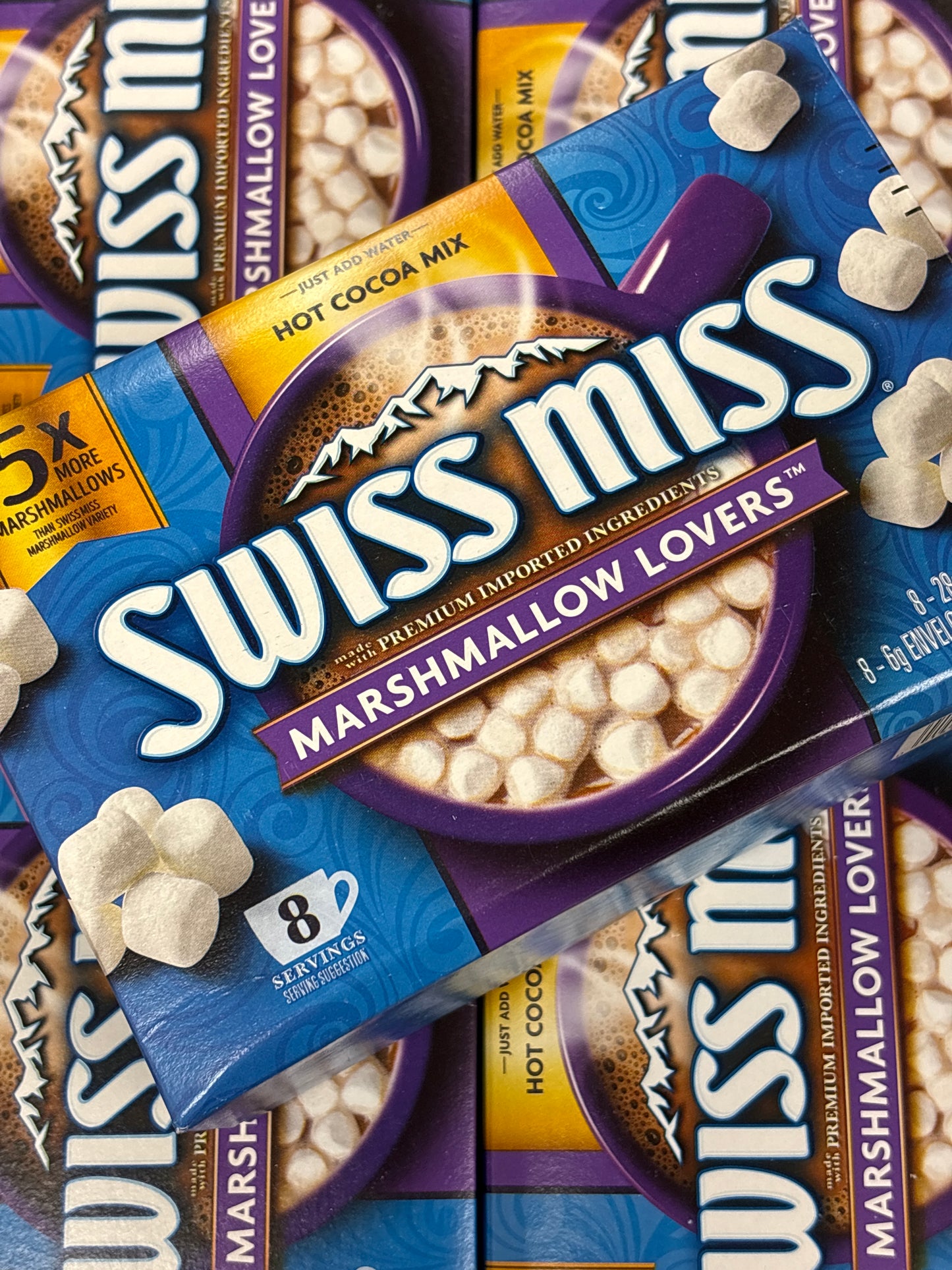 Swiss Miss Marshmallow Lovers Hot Cocoa Mix 8pk