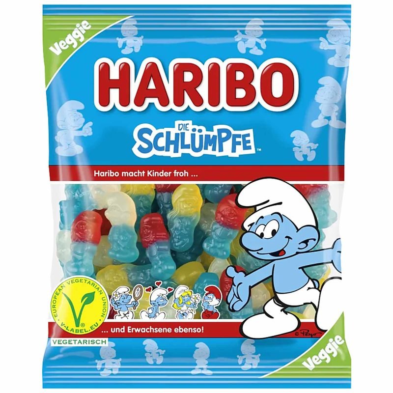 Haribo Smurfs 175g