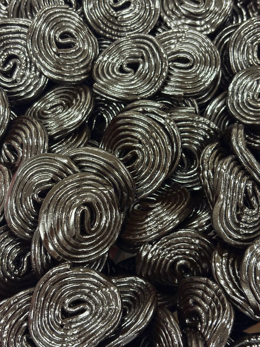 Haribo Licorice Rotella Yo Yos